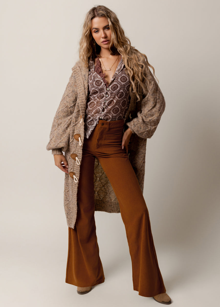 Avina Pants in Camel - Image 5