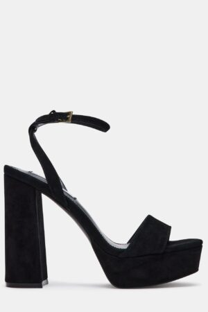 LESSA BLACK SUEDE