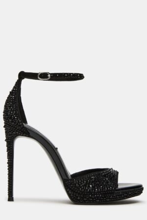 WILEY BLACK RHINESTONES