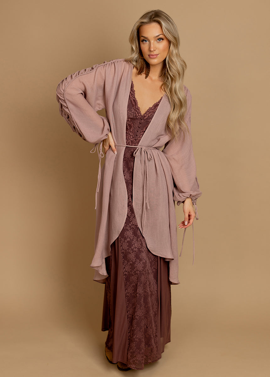 Brandy Duster in Light Orchid - Image 5