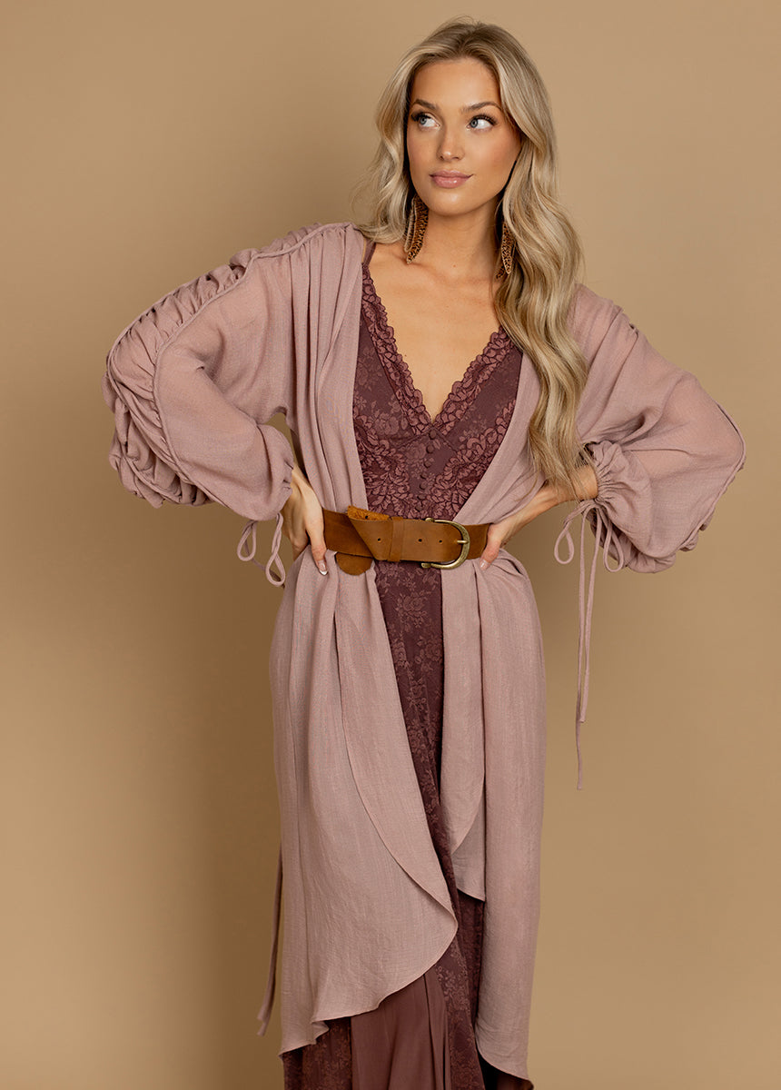 Brandy Duster in Light Orchid - Image 6