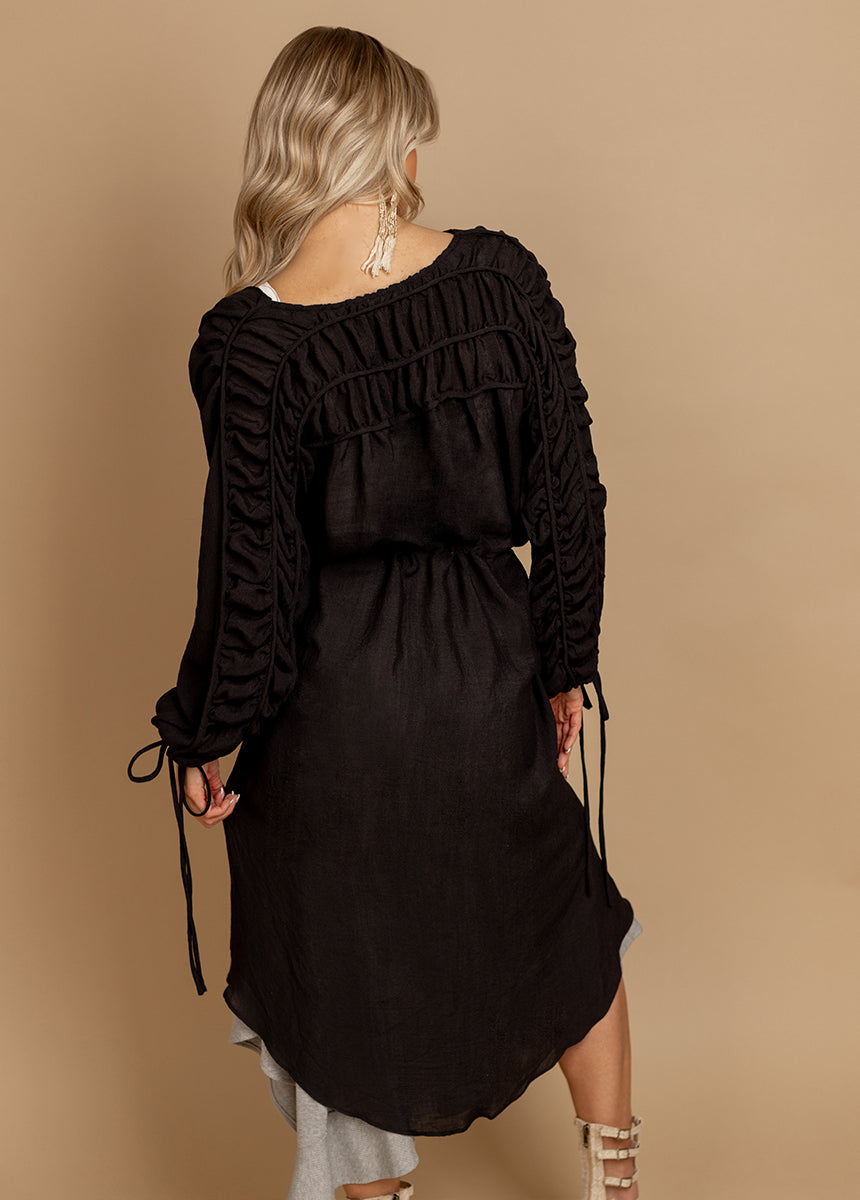 Brandy Duster in Black - Image 2