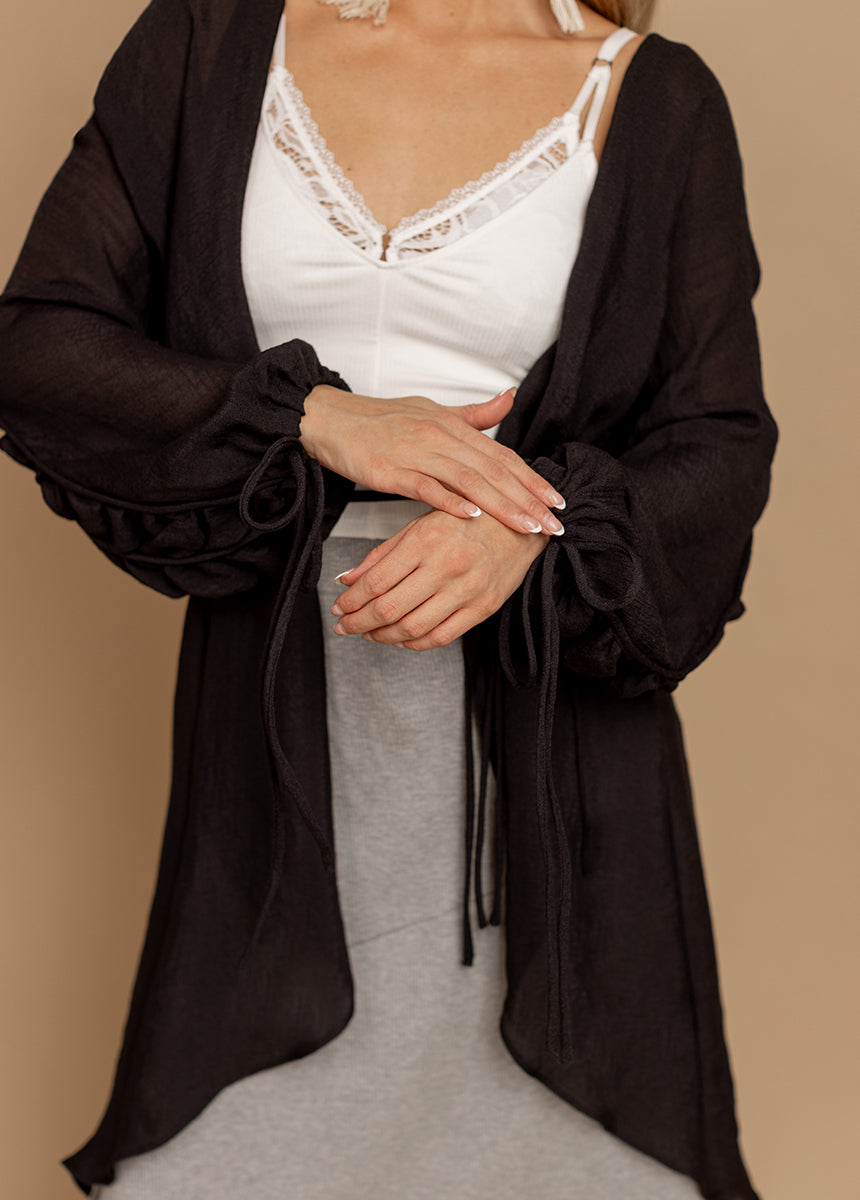 Brandy Duster in Black - Image 5