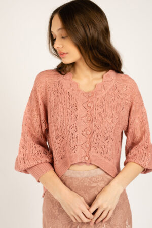 Jelana Sweater in Ashe Rose