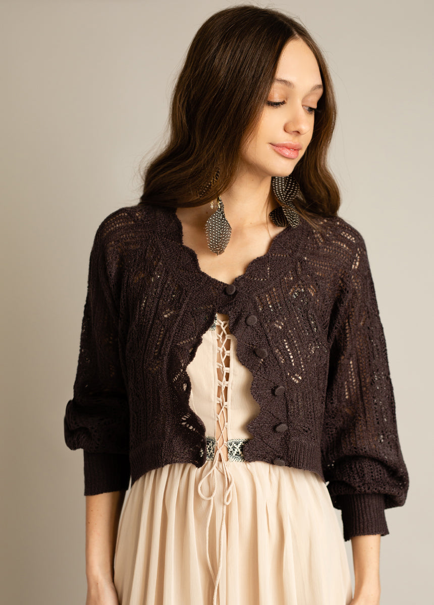 Jelana Sweater in Black Coffee - Image 3