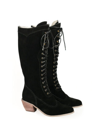Kiko Tall Boots in Black