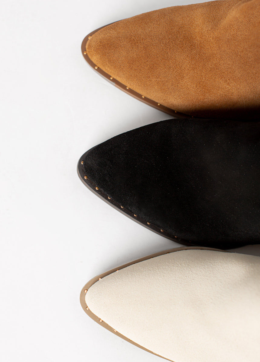 Nyra Slouch Boot in Ivory - Image 10