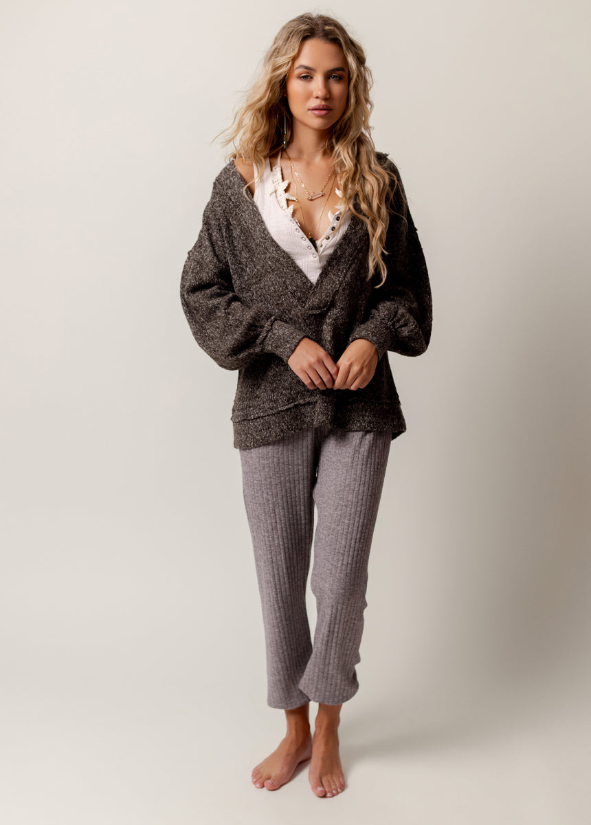 Aysha Pants in Gray - Image 7