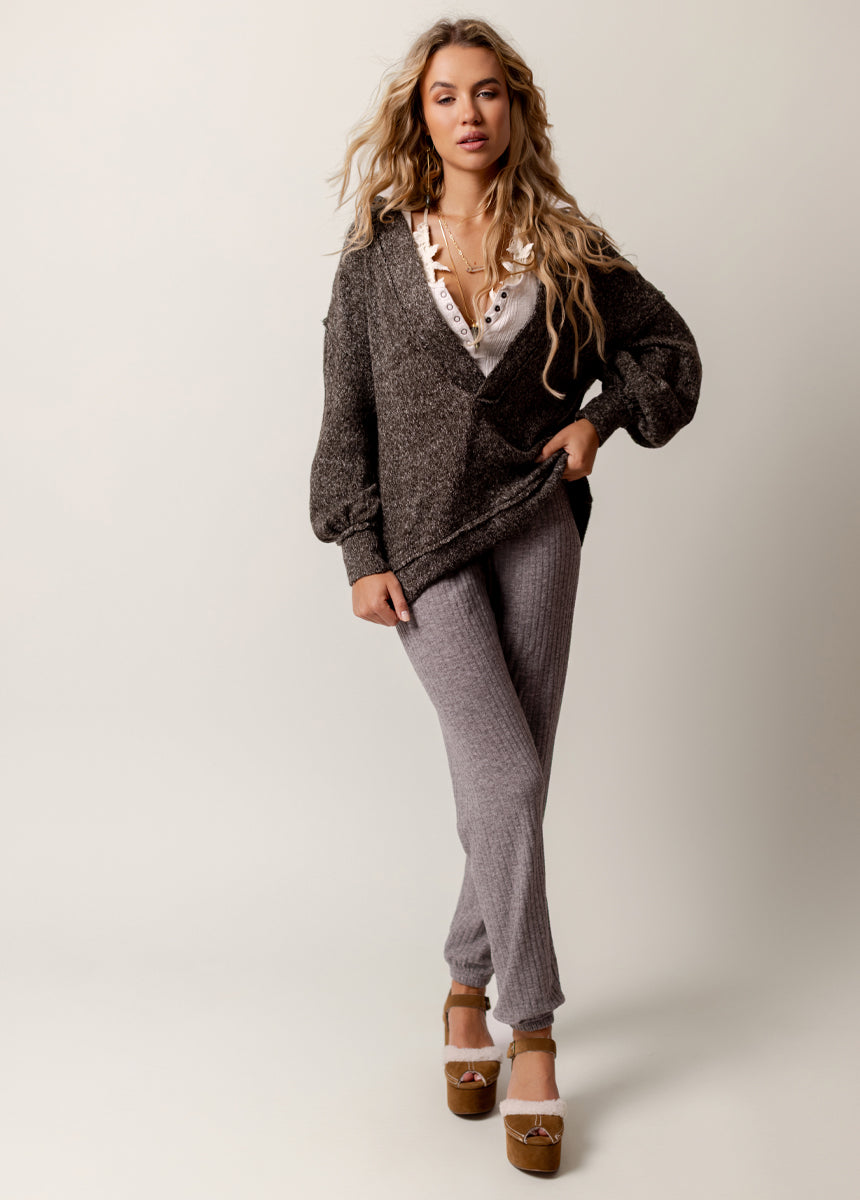 Aysha Pants in Gray - Image 8