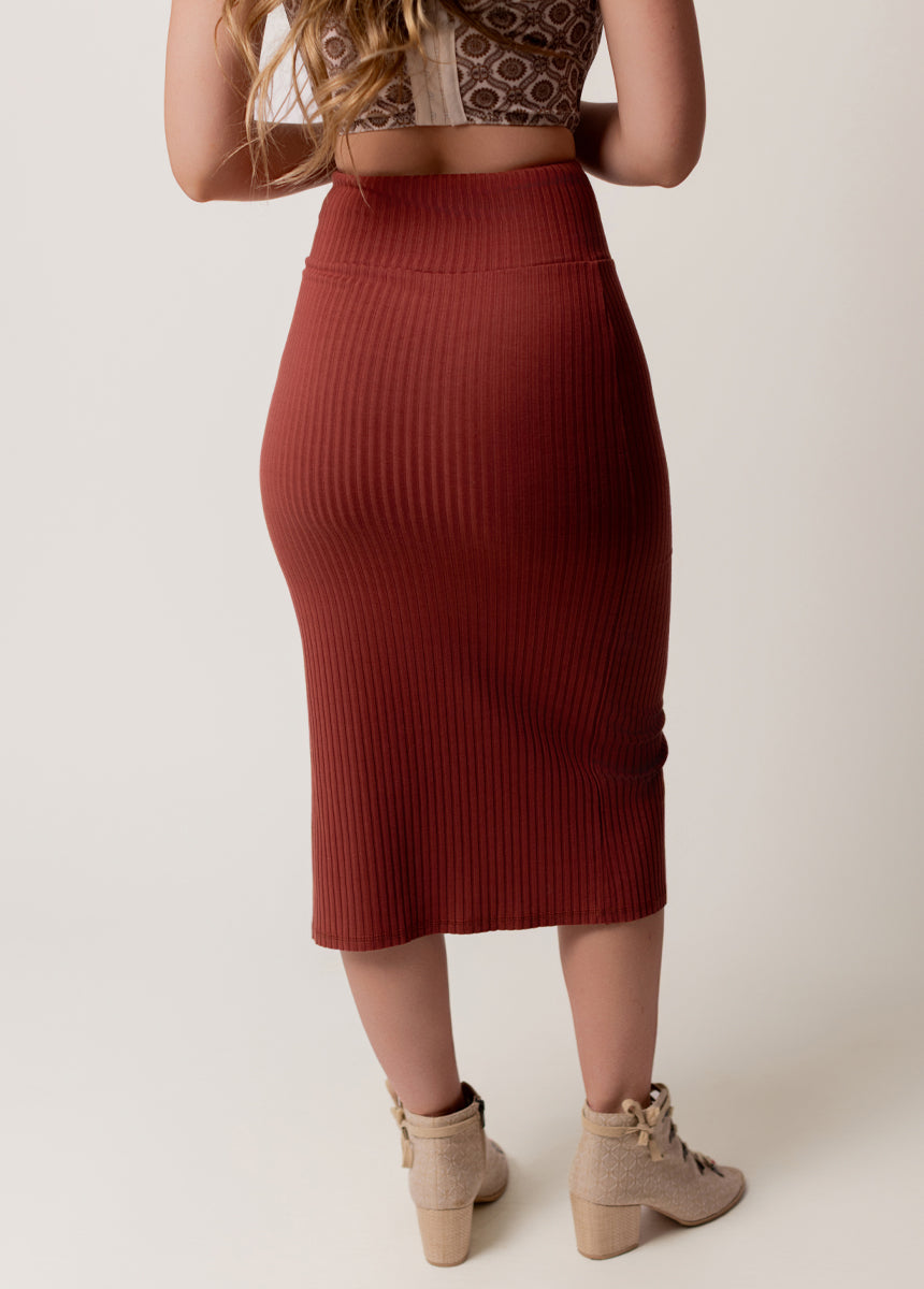 Whitley Skirt in Cedar - Image 4