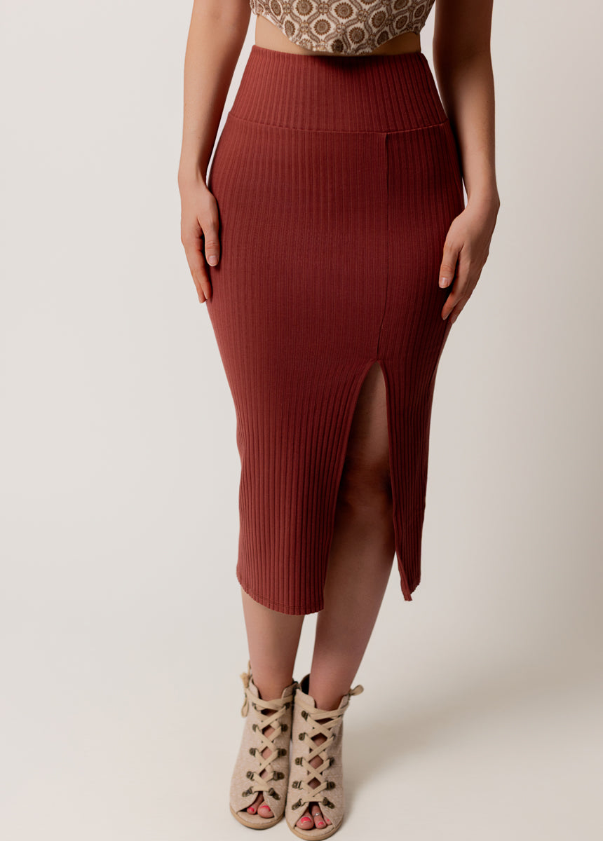 Whitley Skirt in Cedar - Image 3