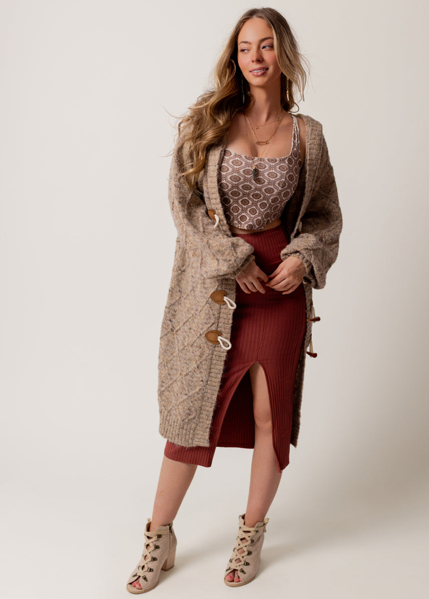 Whitley Skirt in Cedar - Image 6